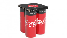 In September, CCEP announced it will end the use of shrink-wrapped plastics across all can multipacks it sells in Great Britain